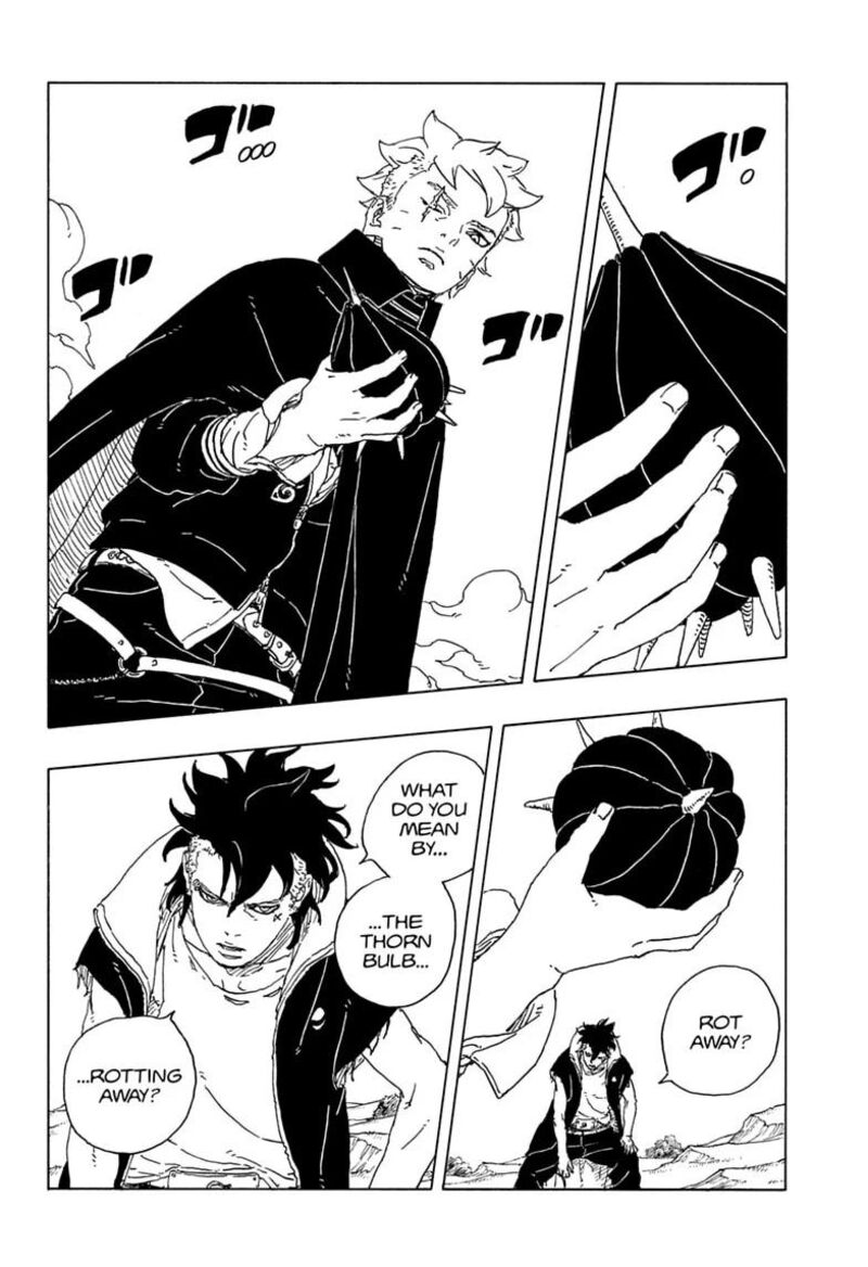 Boruto Two Blue Vortex Chapter 34 — page 2