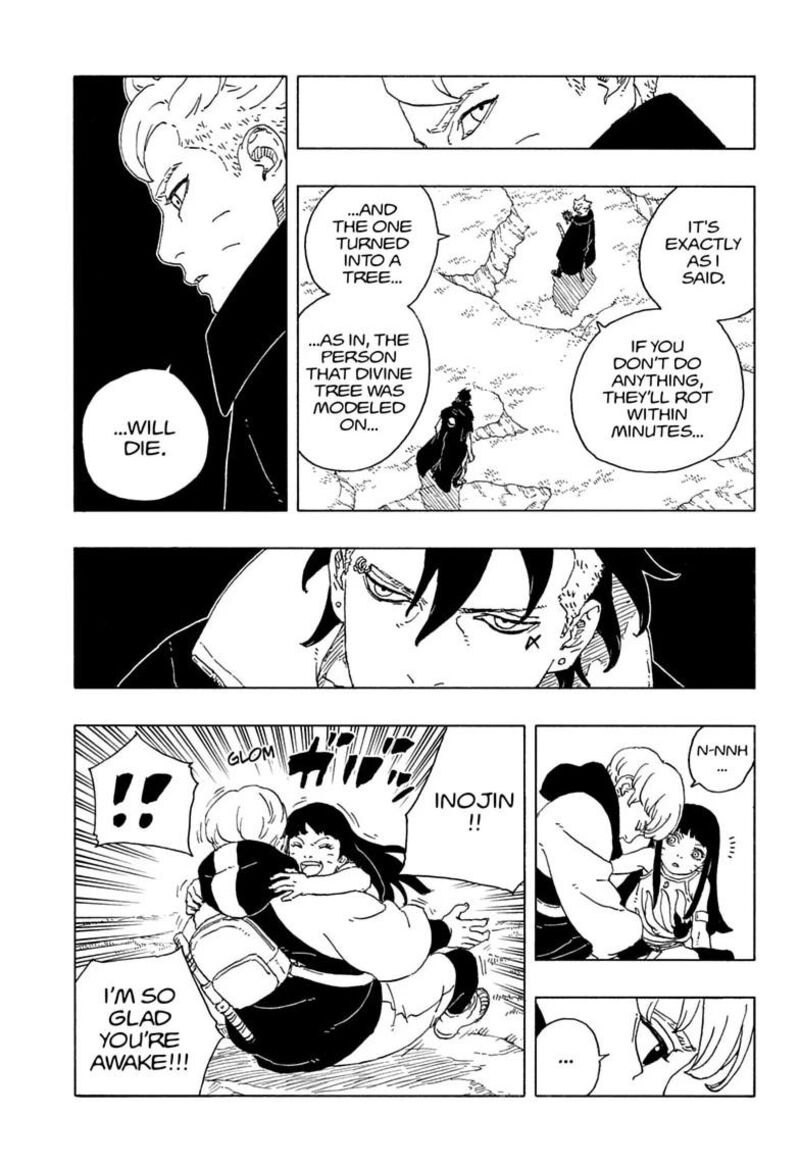 Boruto Two Blue Vortex Chapter 34 — page 3