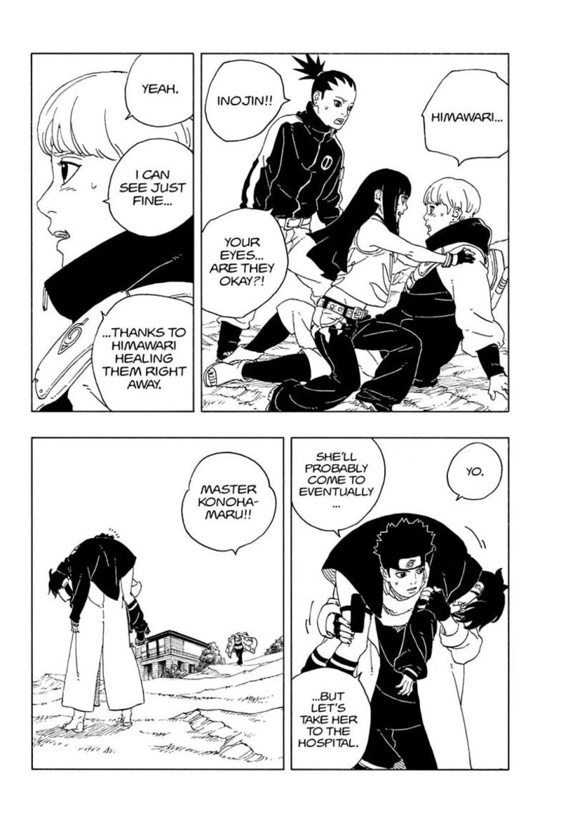 Boruto Two Blue Vortex Chapter 34 — page 4