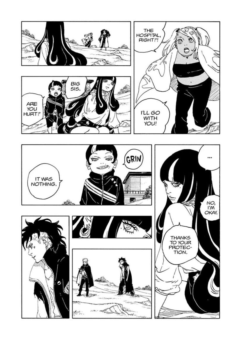 Boruto Two Blue Vortex Chapter 34 — page 5