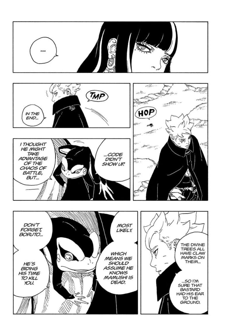 Boruto Two Blue Vortex Chapter 34 — page 6