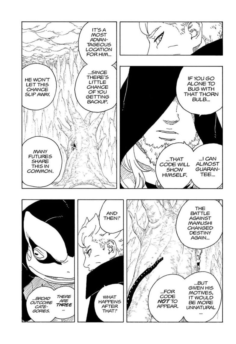 Boruto Two Blue Vortex Chapter 34 — page 7