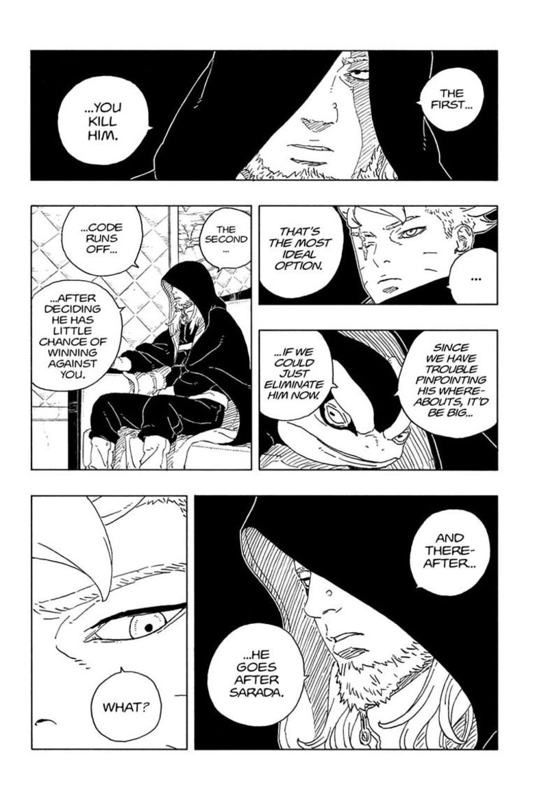 Boruto Two Blue Vortex Chapter 34 — page 8