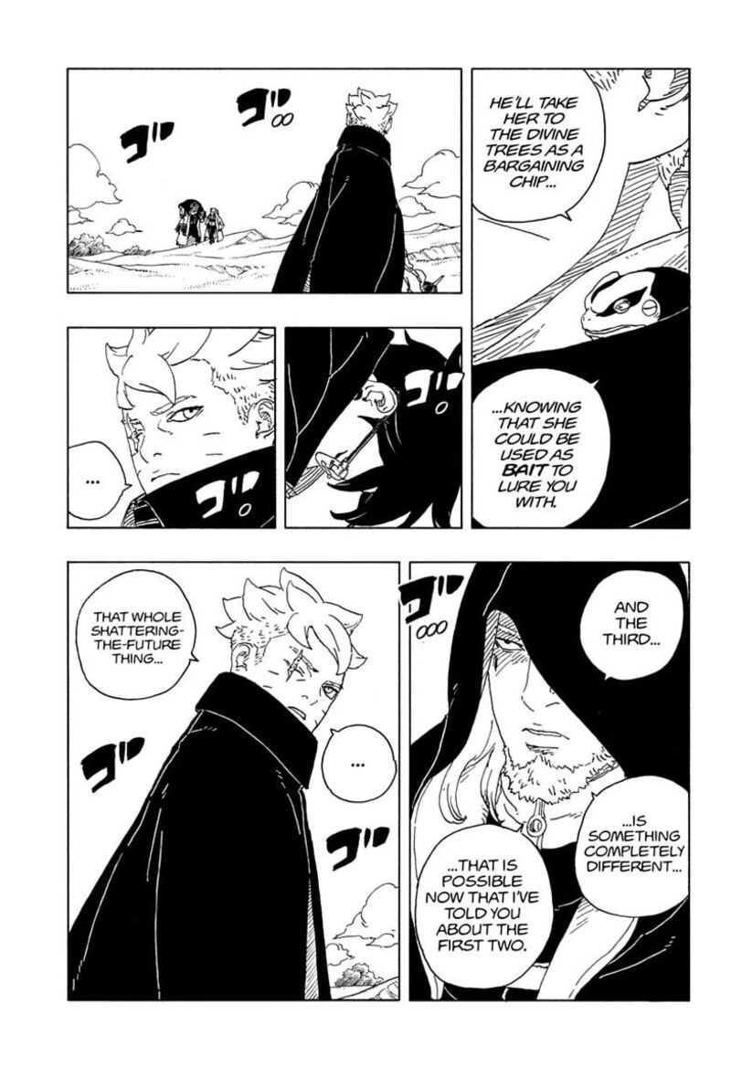Boruto Two Blue Vortex Chapter 34 — page 9