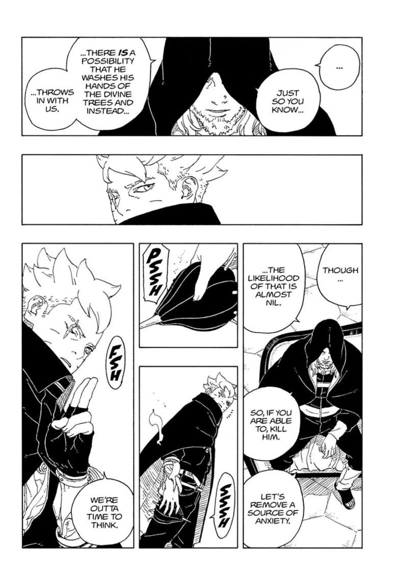 Boruto Two Blue Vortex Chapter 34 — page 10