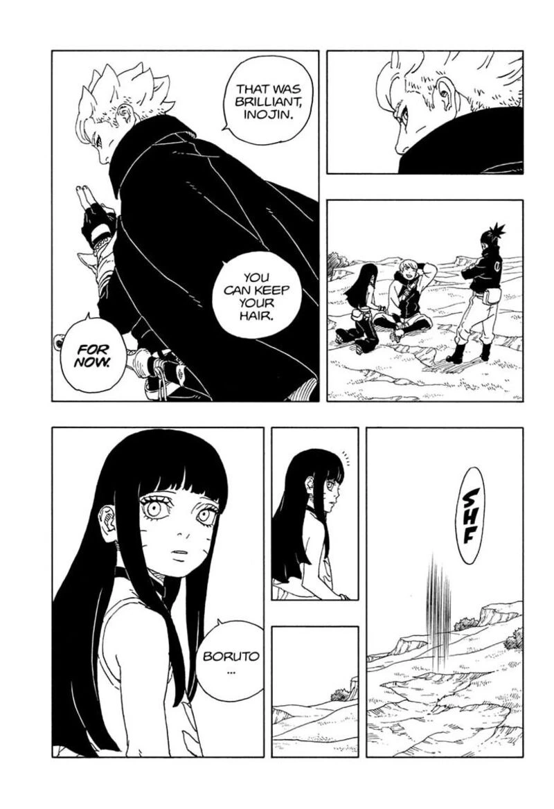 Boruto Two Blue Vortex Chapter 34 — page 11