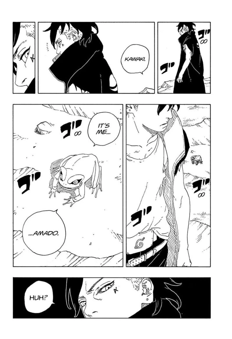 Boruto Two Blue Vortex Chapter 34 — page 12