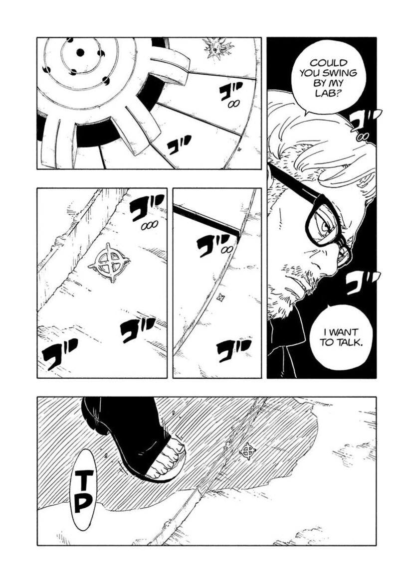 Boruto Two Blue Vortex Chapter 34 — page 13