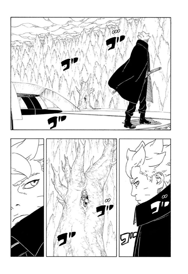Boruto Two Blue Vortex Chapter 34 — page 14