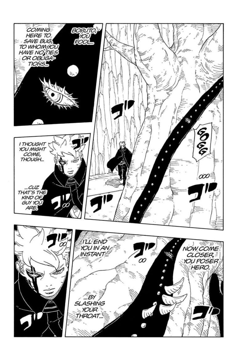 Boruto Two Blue Vortex Chapter 34 — page 16