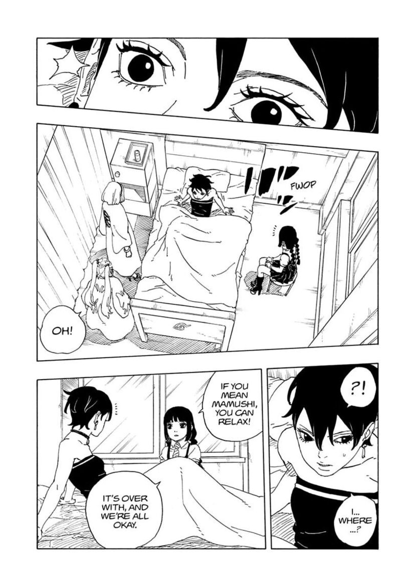 Boruto Two Blue Vortex Chapter 34 — page 17