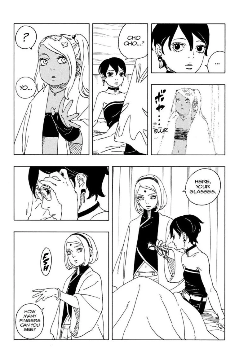 Boruto Two Blue Vortex Chapter 34 — page 18