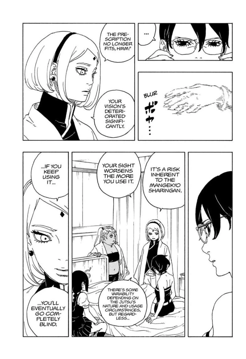 Boruto Two Blue Vortex Chapter 34 — page 19