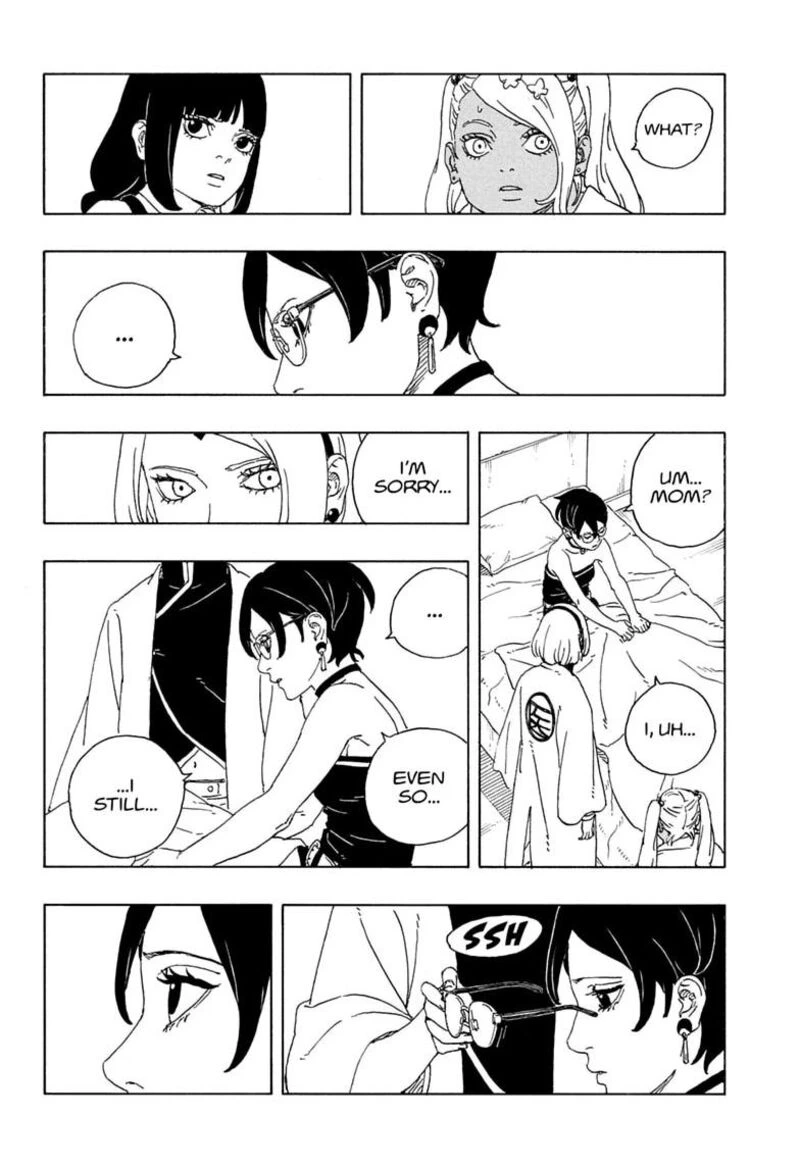 Boruto Two Blue Vortex Chapter 34 — page 20