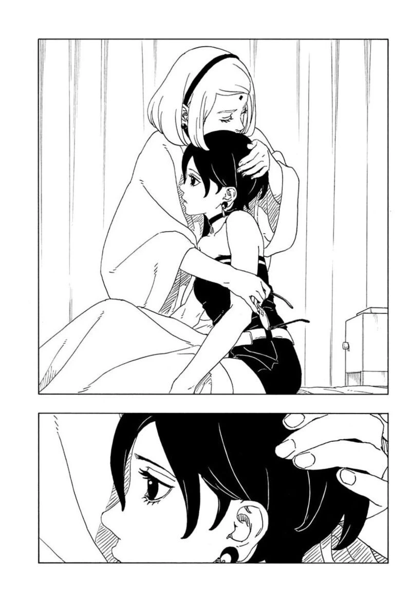 Boruto Two Blue Vortex Chapter 34 — page 21
