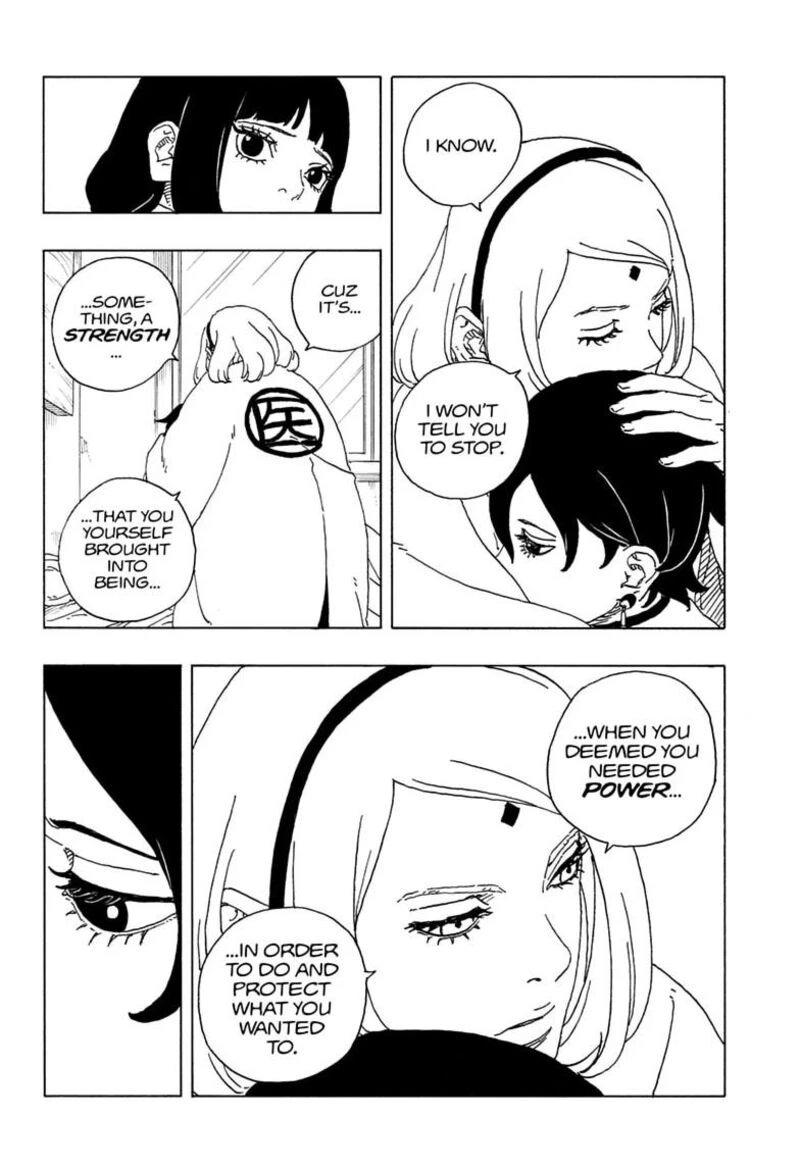 Boruto Two Blue Vortex Chapter 34 — page 22