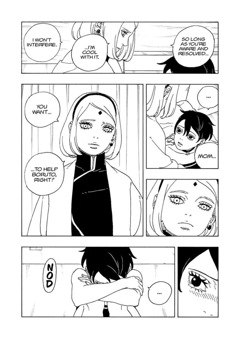 Boruto Two Blue Vortex Chapter 34 — page 23