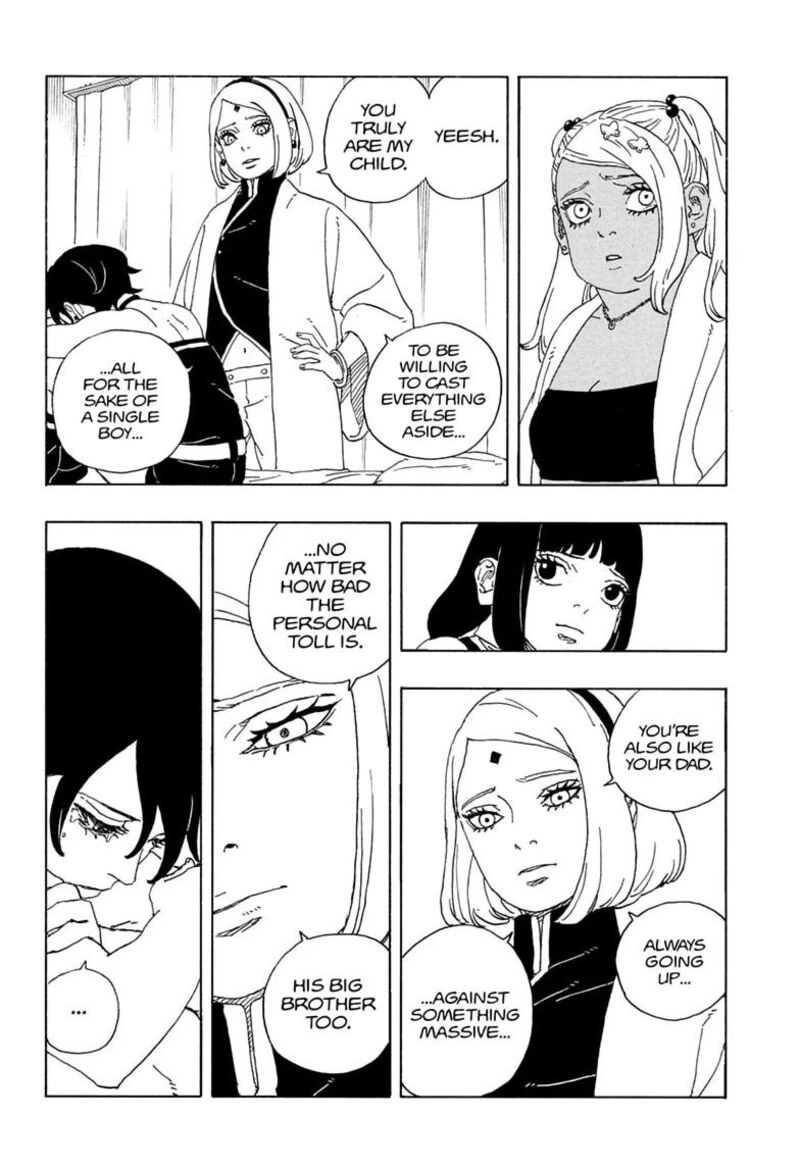 Boruto Two Blue Vortex Chapter 34 — page 24
