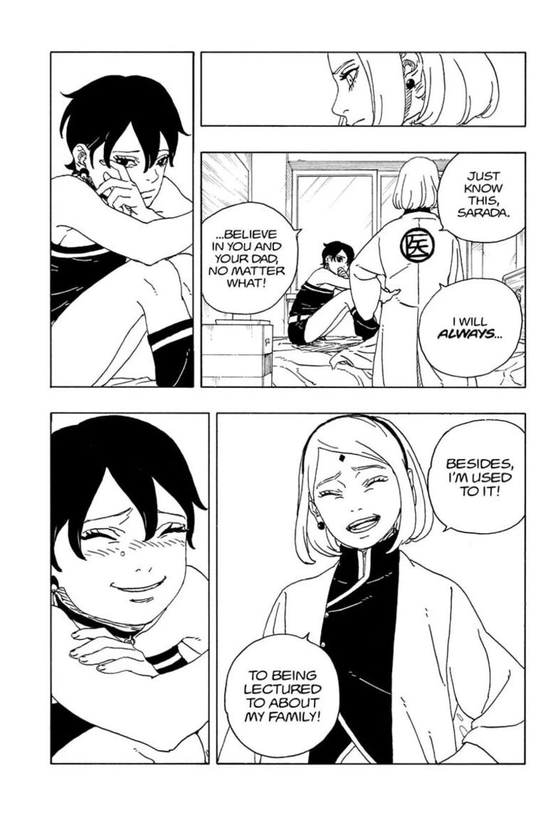 Boruto Two Blue Vortex Chapter 34 — page 25