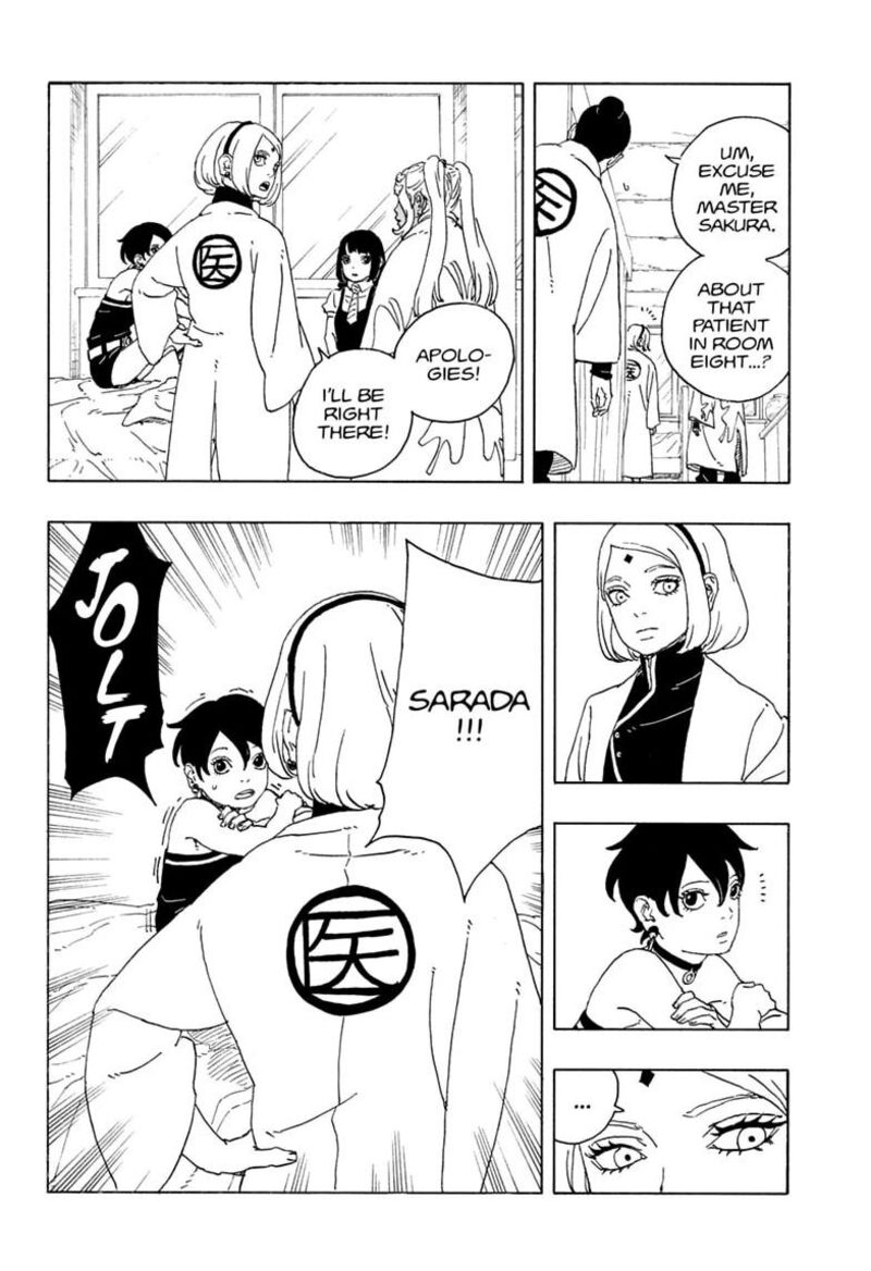 Boruto Two Blue Vortex Chapter 34 — page 26