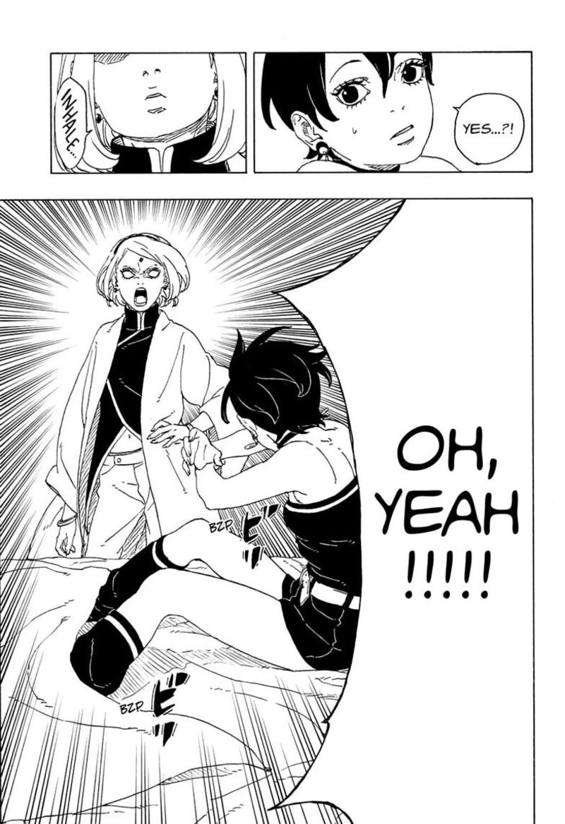 Boruto Two Blue Vortex Chapter 34 — page 27