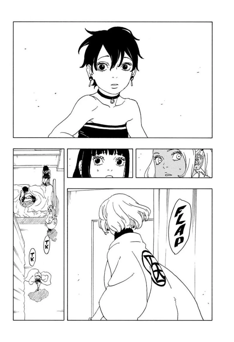 Boruto Two Blue Vortex Chapter 34 — page 28