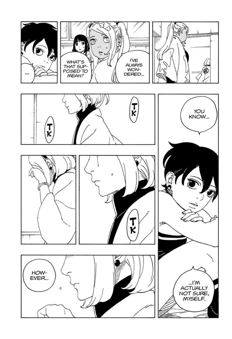 Boruto Two Blue Vortex Chapter 34 — page 29