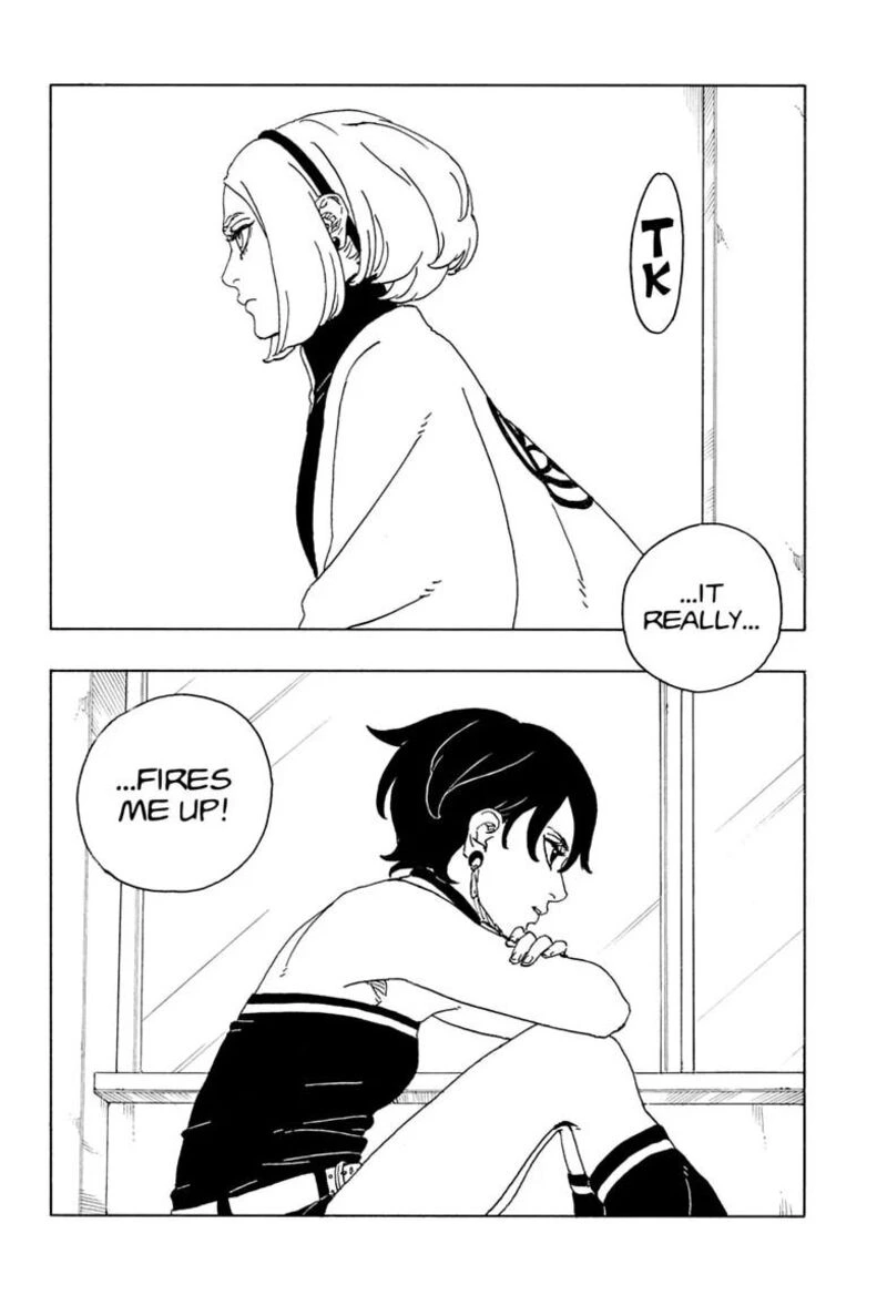 Boruto Two Blue Vortex Chapter 34 — page 30