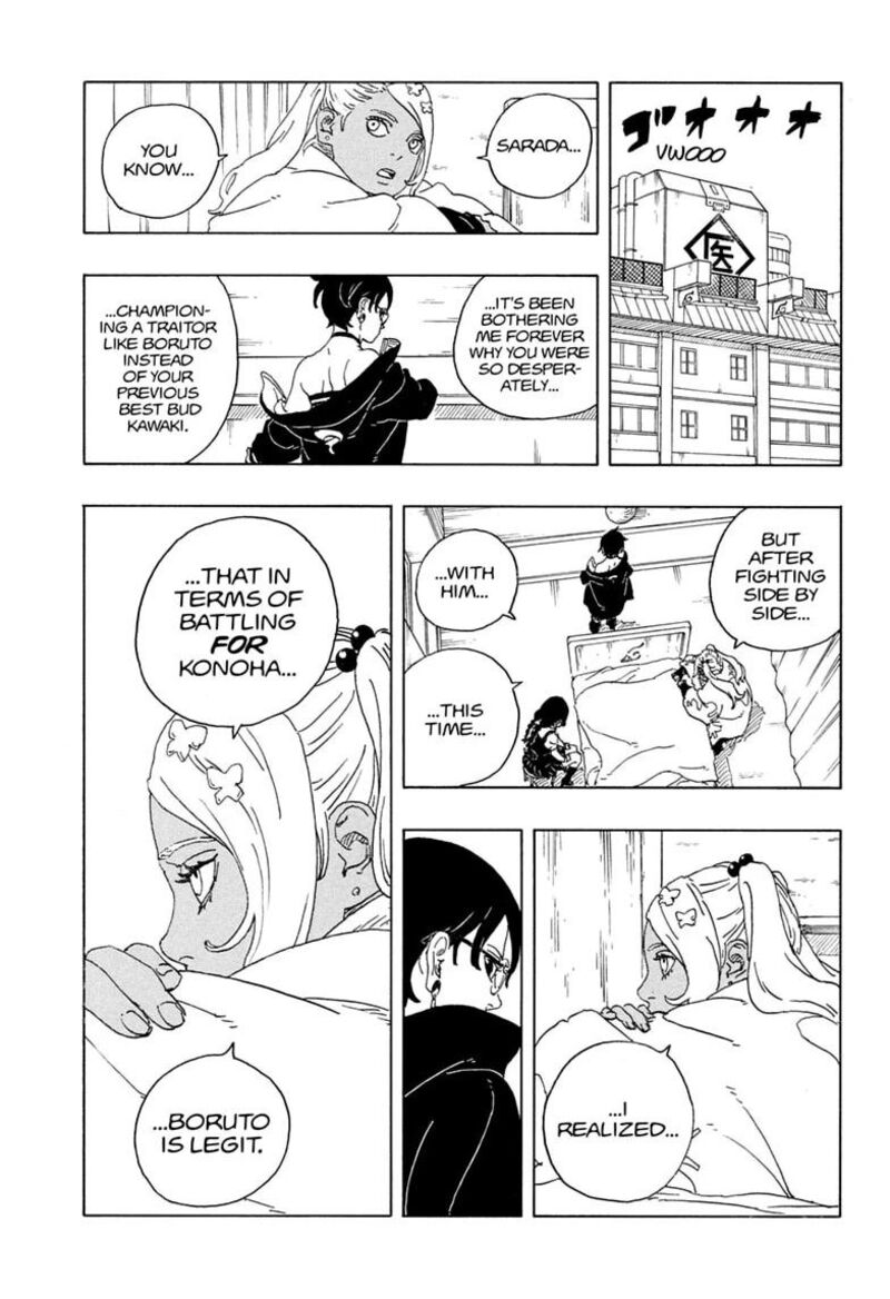 Boruto Two Blue Vortex Chapter 34 — page 31