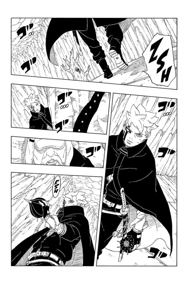 Boruto Two Blue Vortex Chapter 34 — page 34