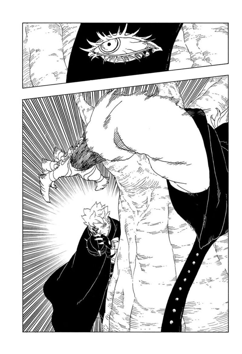 Boruto Two Blue Vortex Chapter 34 — page 35