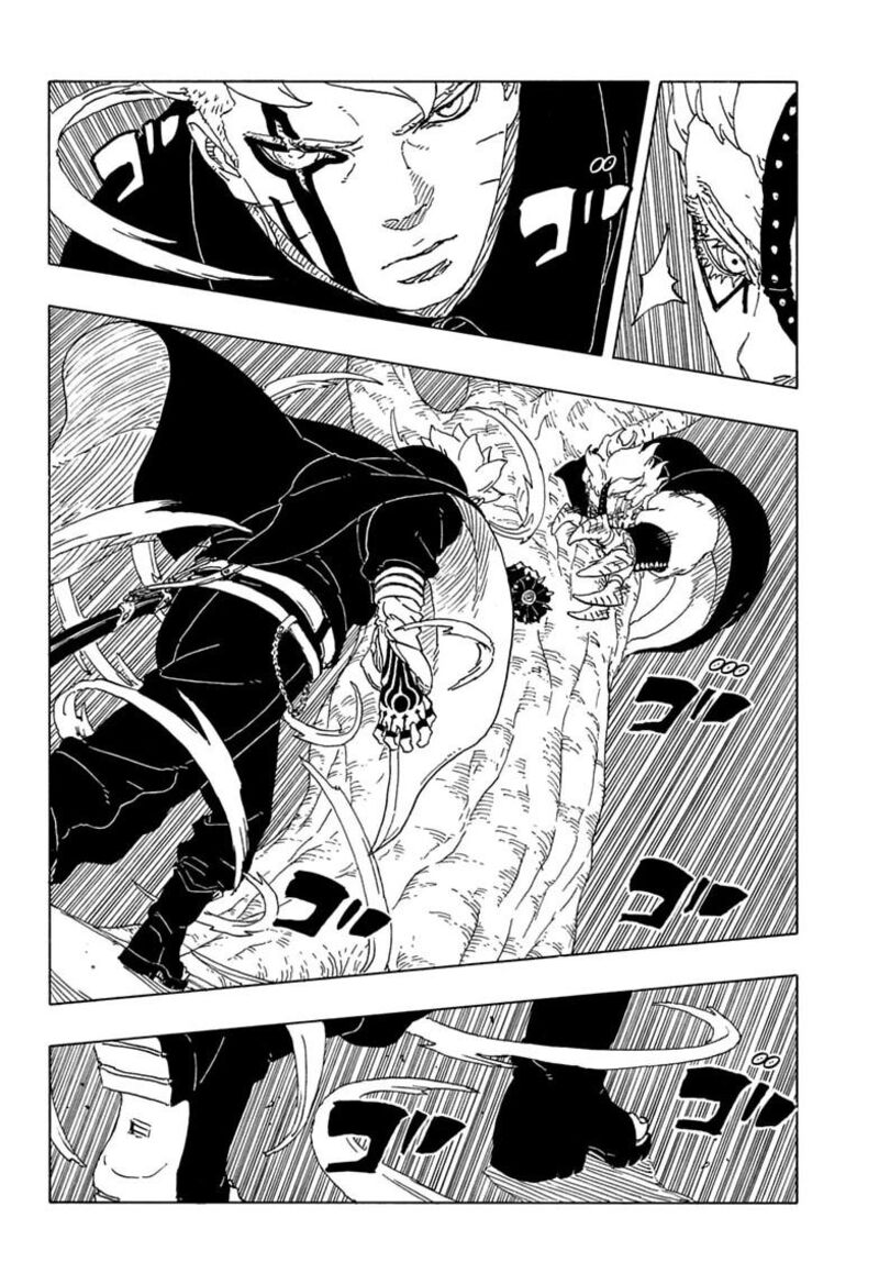 Boruto Two Blue Vortex Chapter 34 — page 36