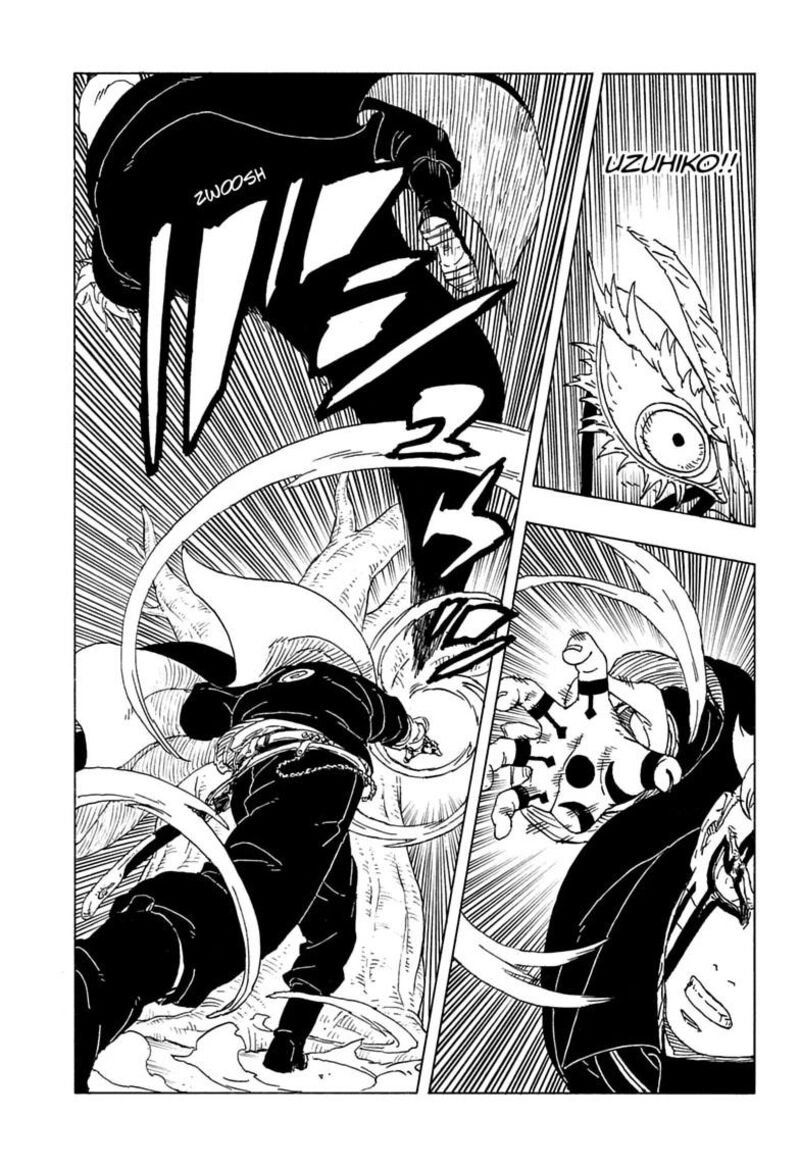 Boruto Two Blue Vortex Chapter 34 — page 37