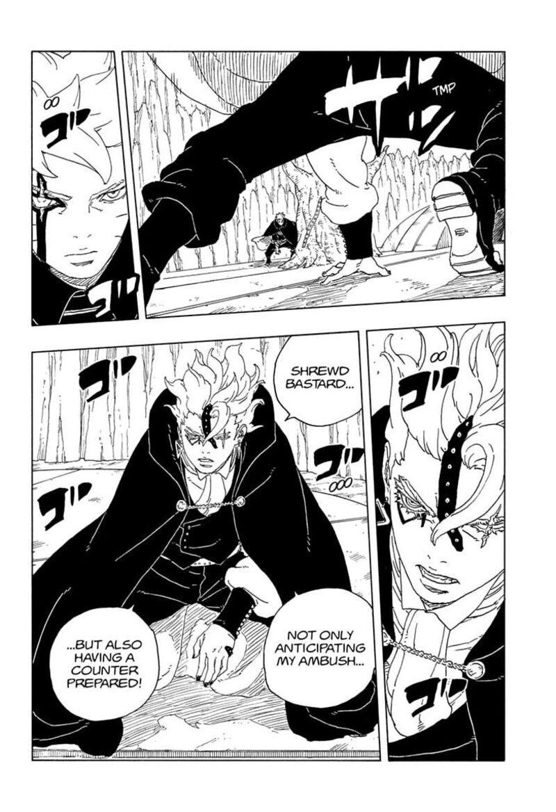 Boruto Two Blue Vortex Chapter 34 — page 38