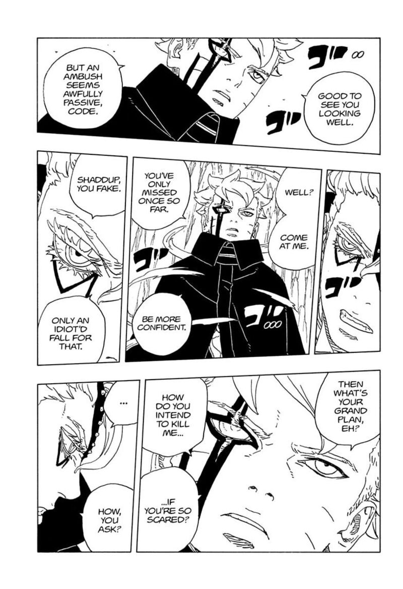 Boruto Two Blue Vortex Chapter 34 — page 39