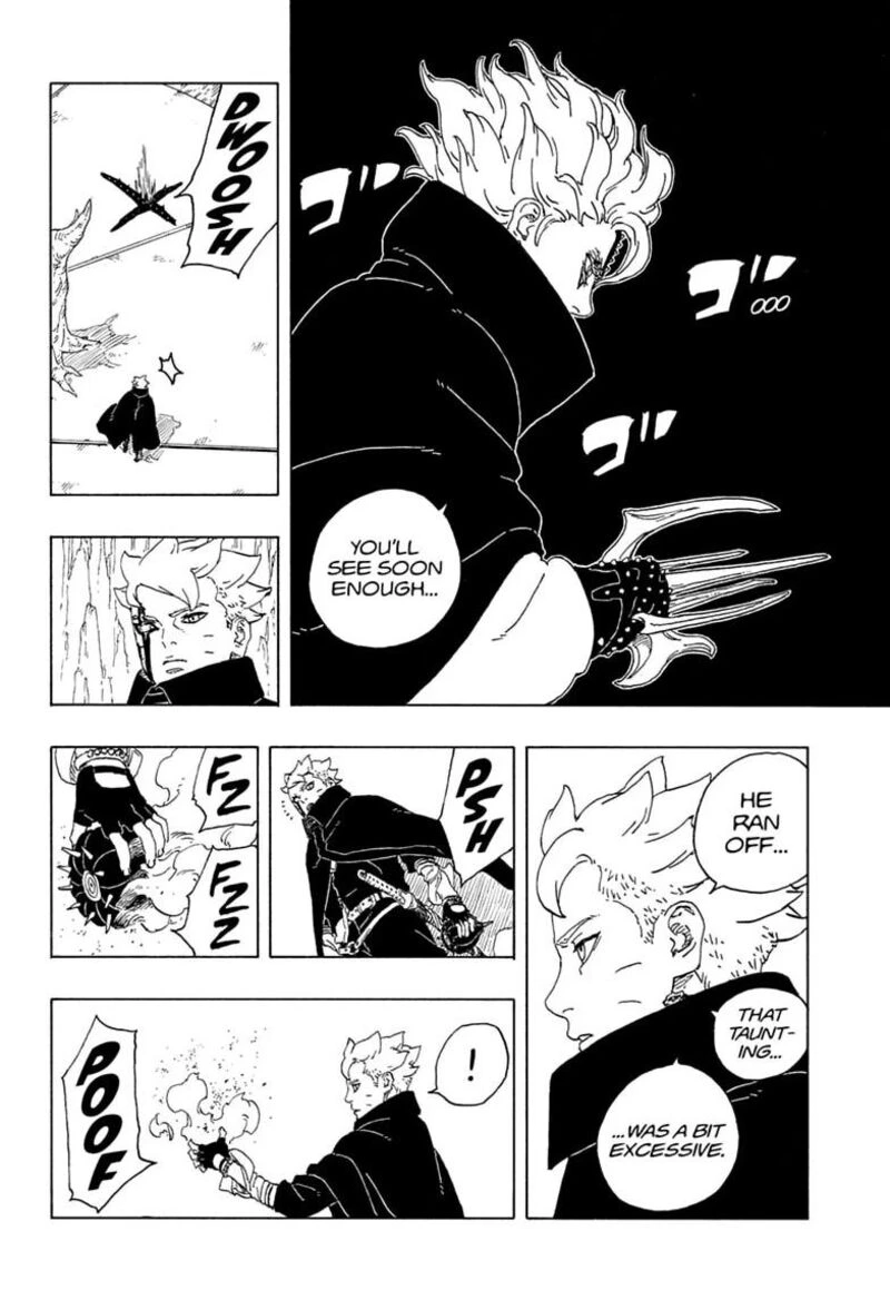 Boruto Two Blue Vortex Chapter 34 — page 40