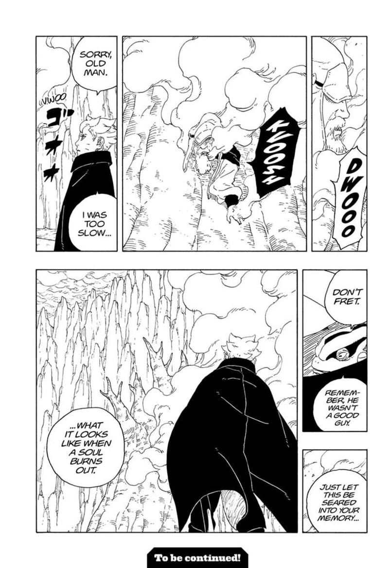 Boruto Two Blue Vortex Chapter 34 — page 41