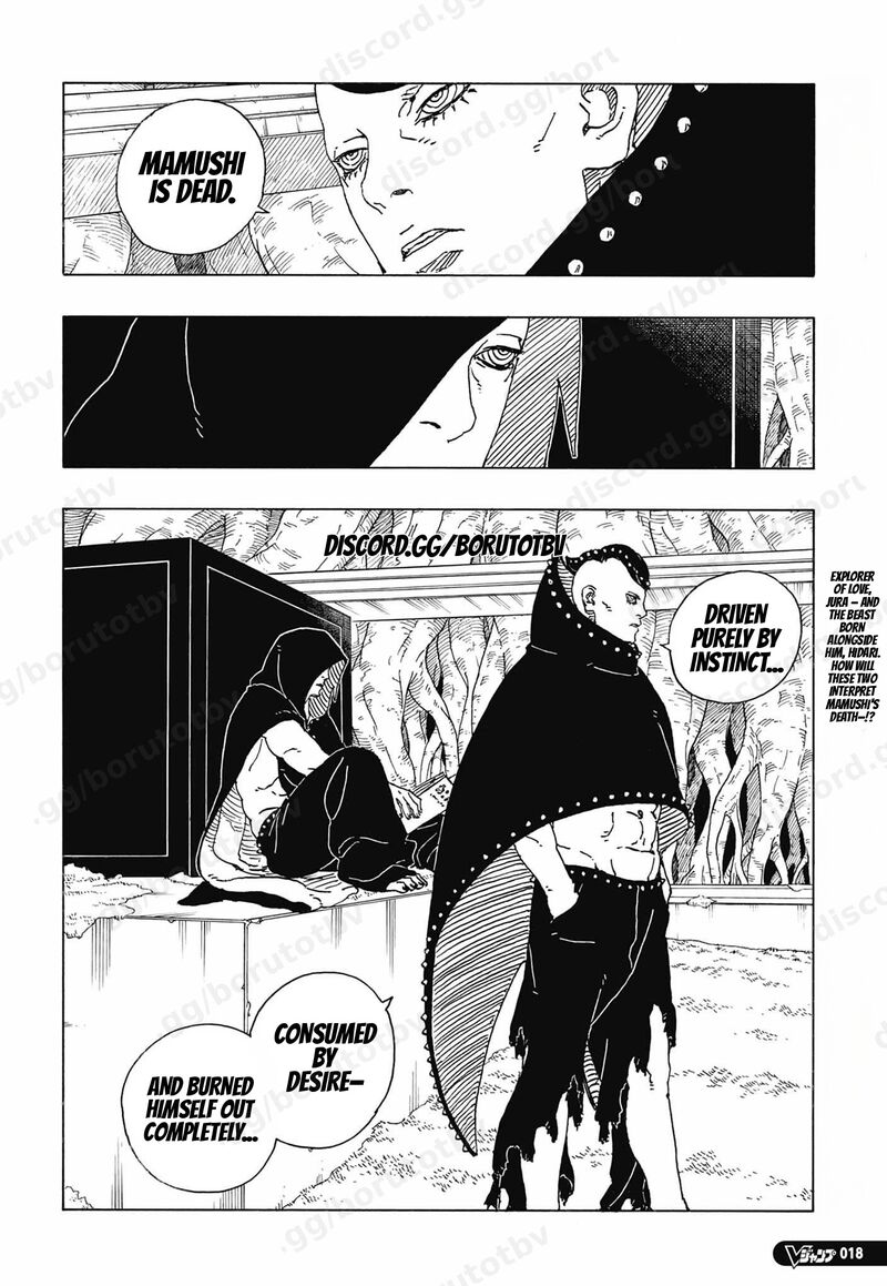Boruto Two Blue Vortex Chapter 35 — page 1