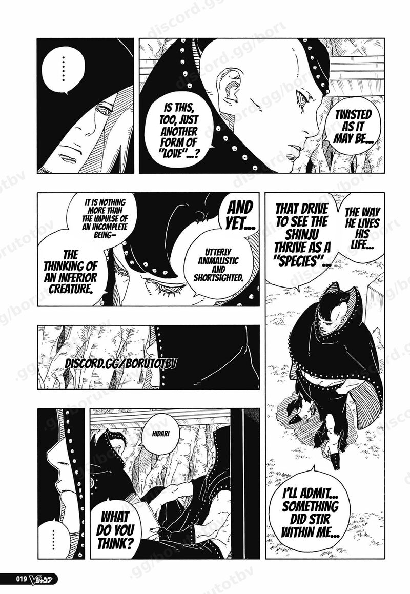 Boruto Two Blue Vortex Chapter 35 — page 2