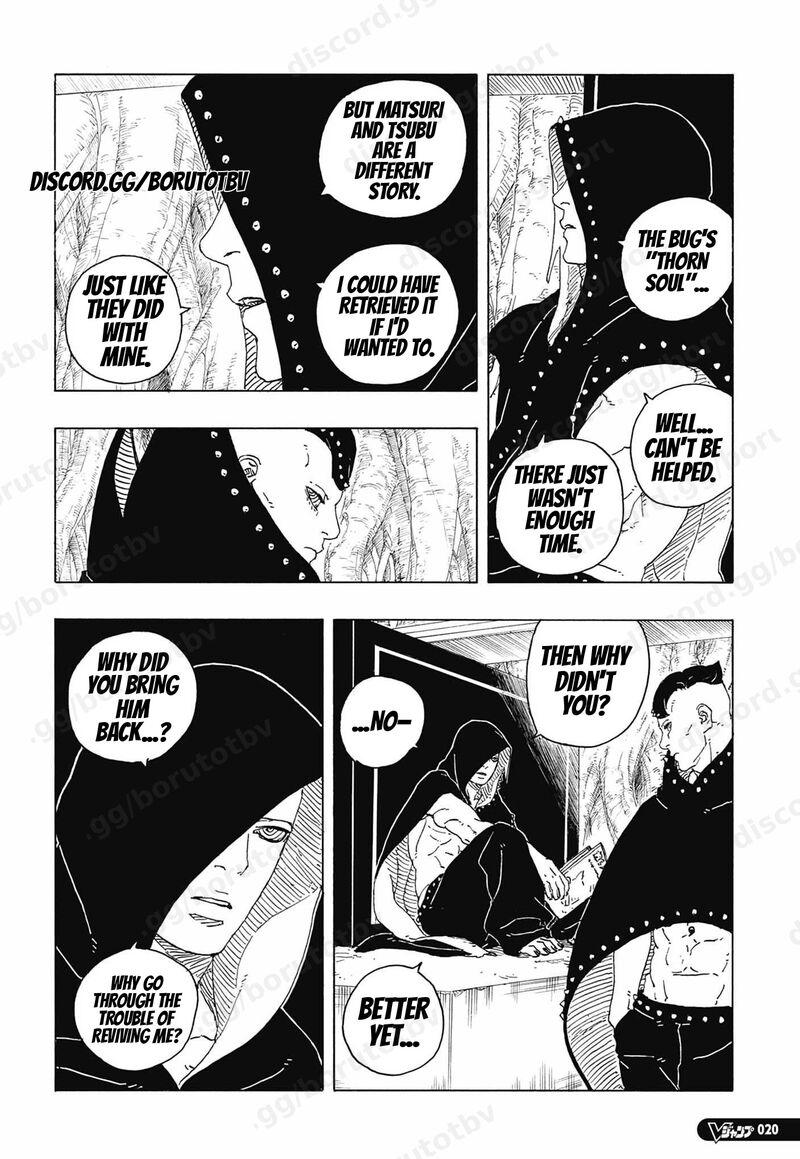 Boruto Two Blue Vortex Chapter 35 — page 3