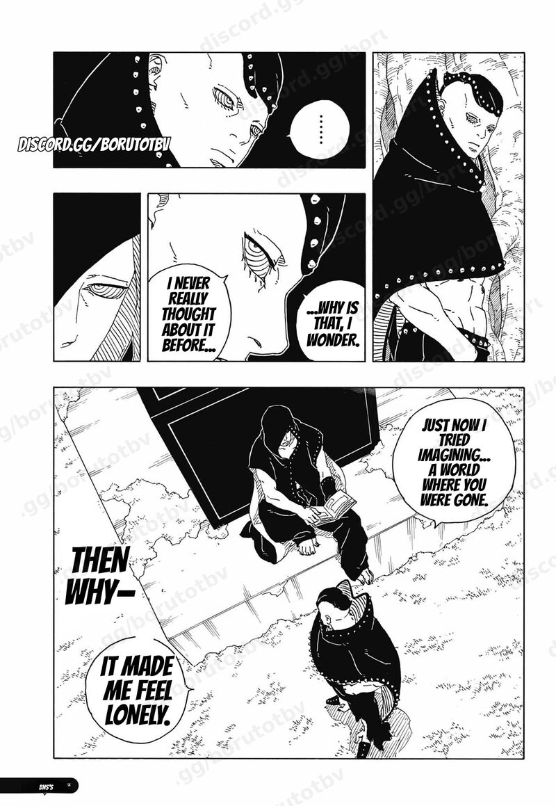 Boruto Two Blue Vortex Chapter 35 — page 4