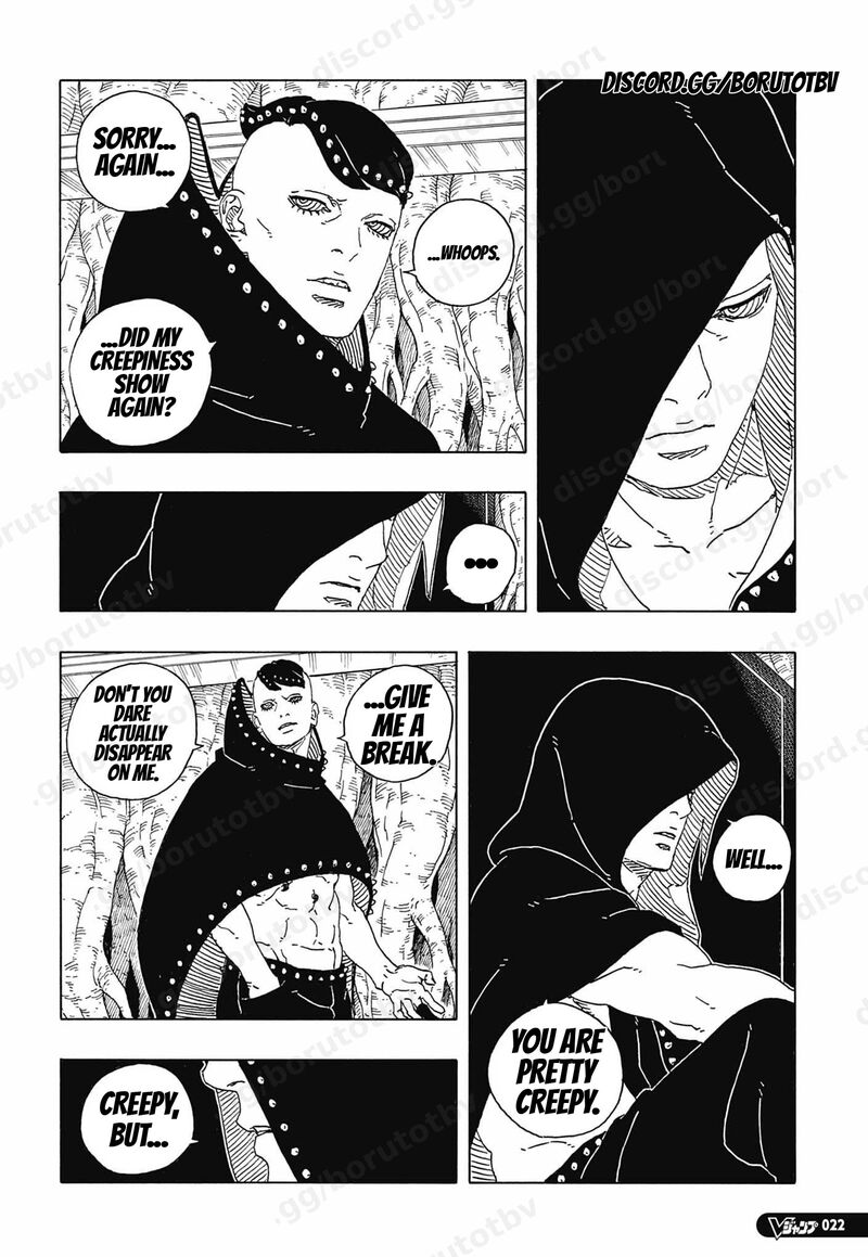 Boruto Two Blue Vortex Chapter 35 — page 5