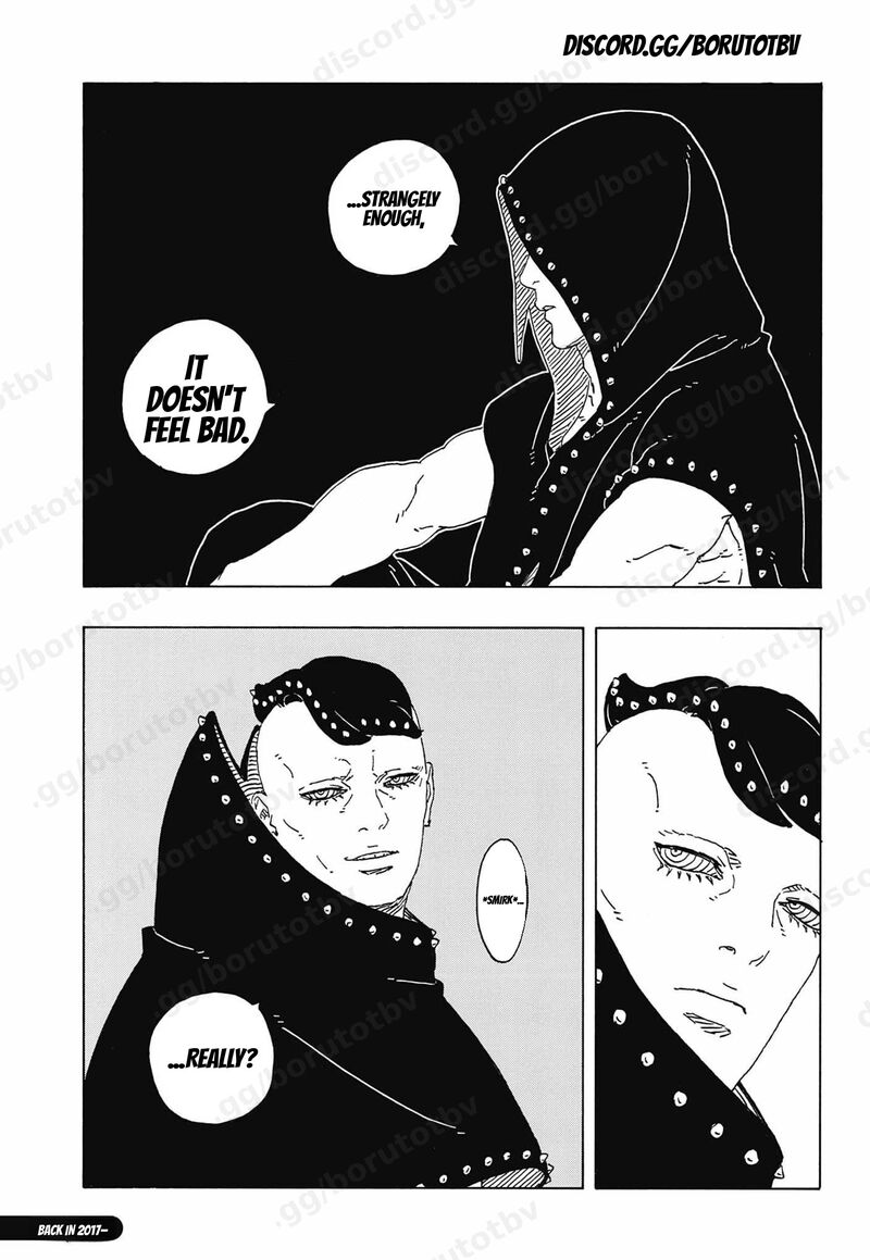 Boruto Two Blue Vortex Chapter 35 — page 6