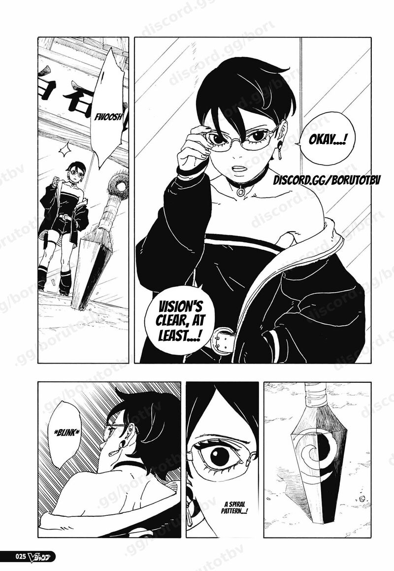 Boruto Two Blue Vortex Chapter 35 — page 8