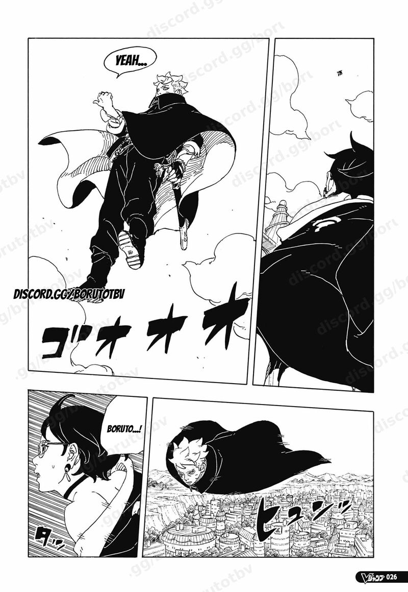 Boruto Two Blue Vortex Chapter 35 — page 9