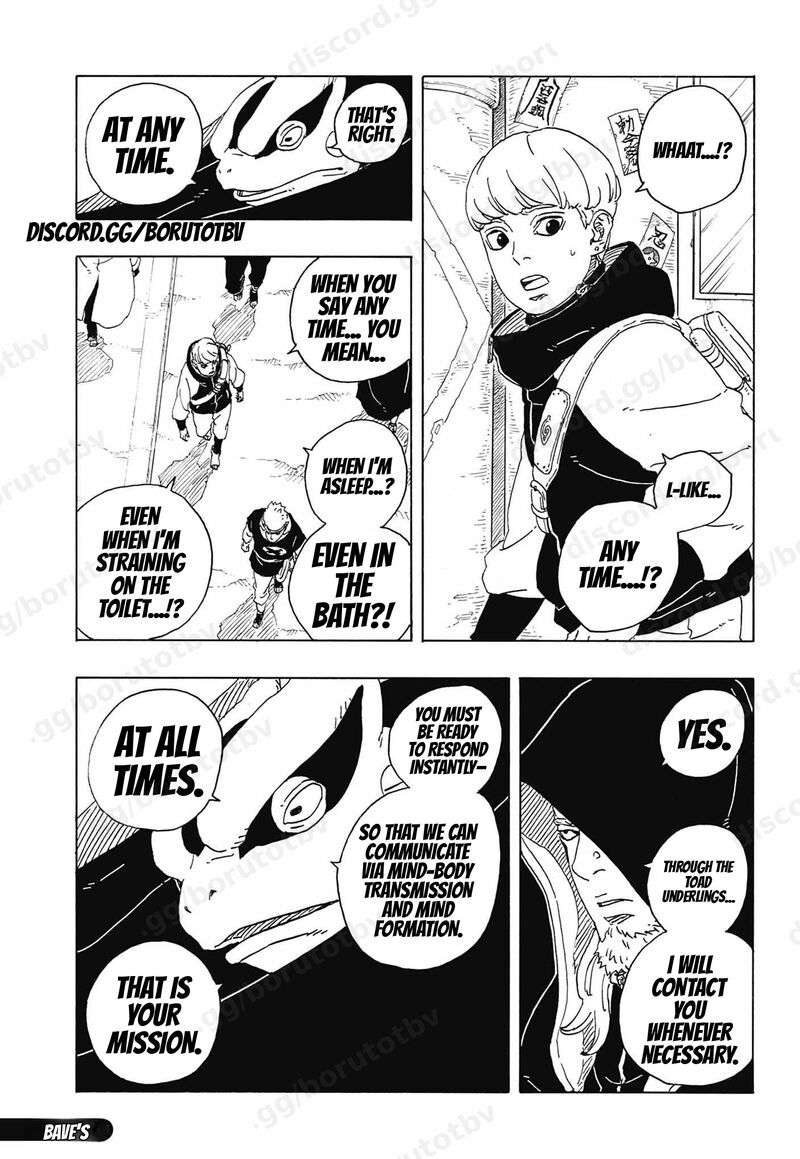Boruto Two Blue Vortex Chapter 35 — page 10