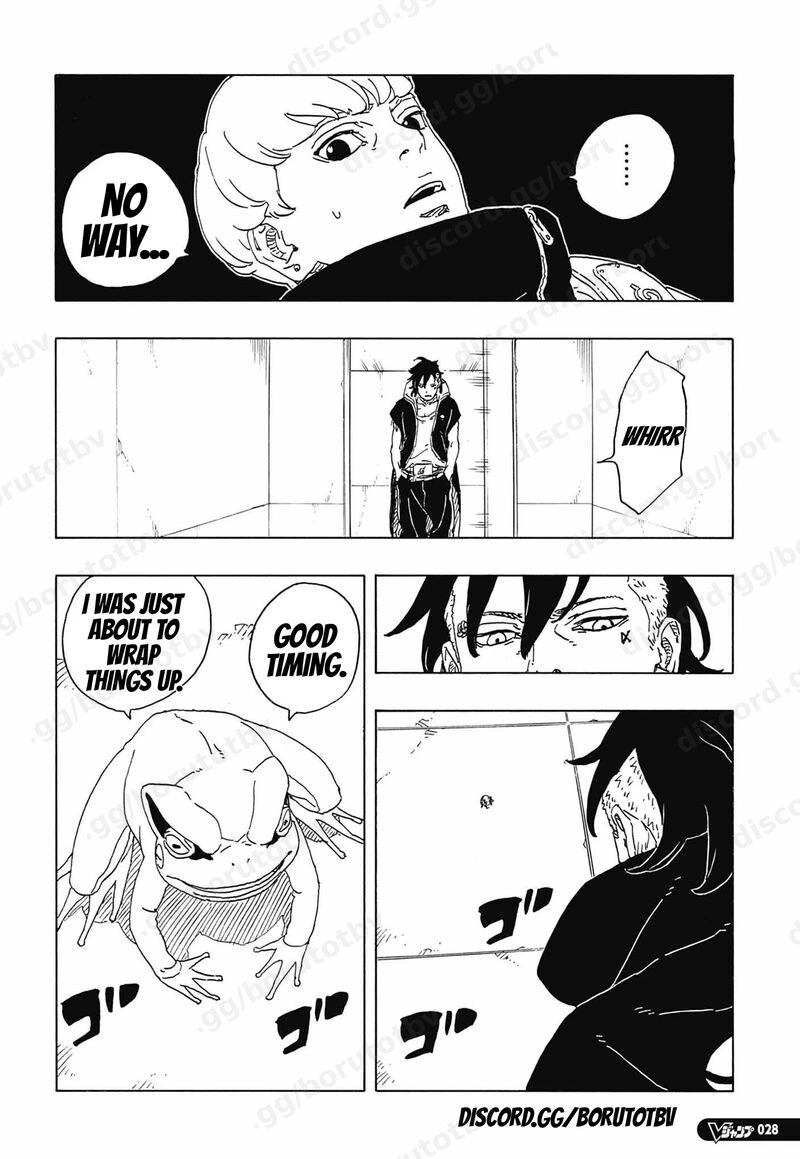 Boruto Two Blue Vortex Chapter 35 — page 11