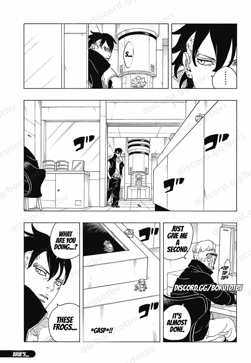 Boruto Two Blue Vortex Chapter 35 — page 12