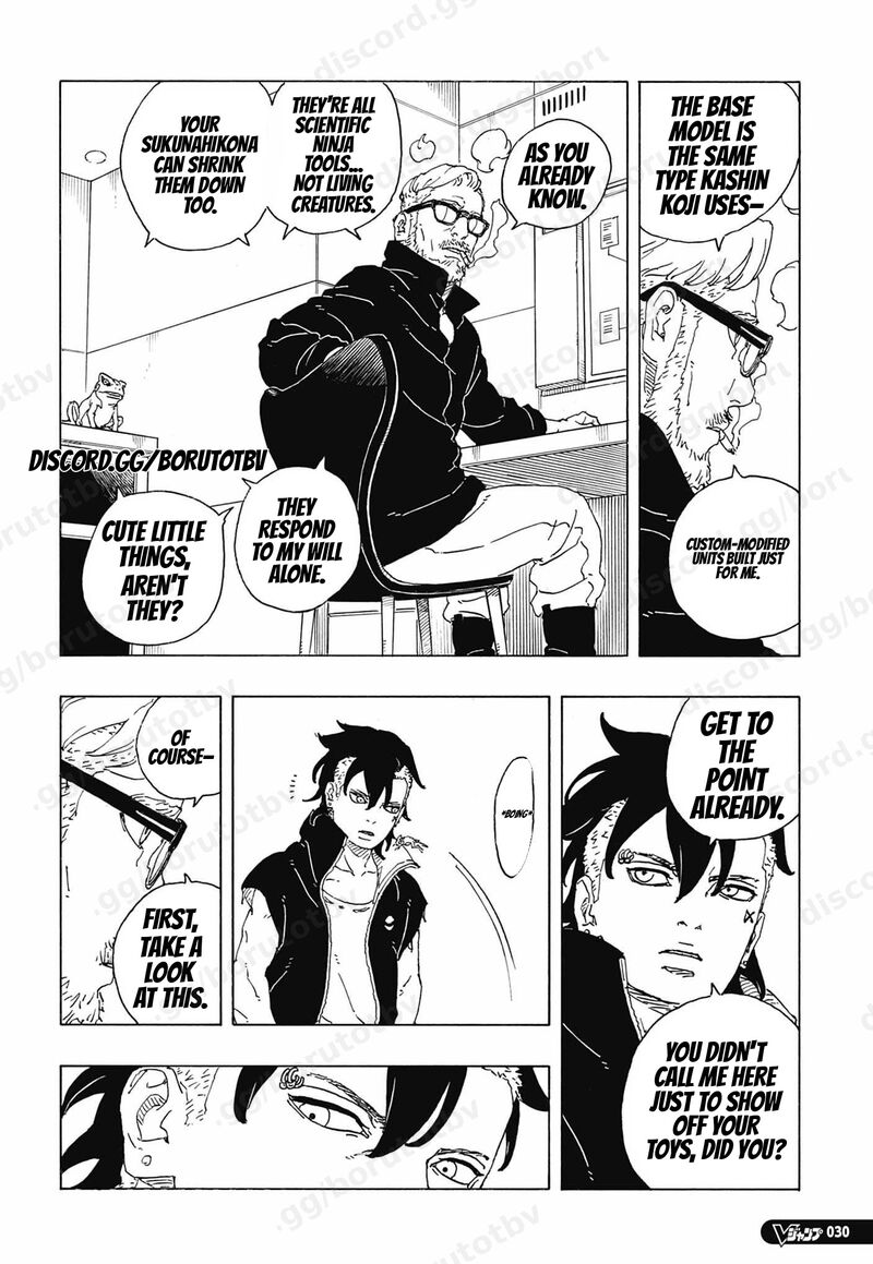 Boruto Two Blue Vortex Chapter 35 — page 13