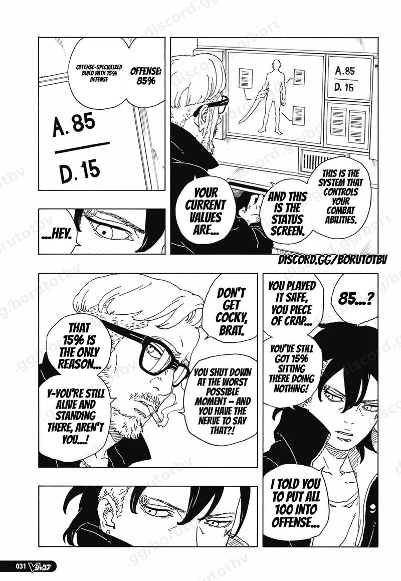 Boruto Two Blue Vortex Chapter 35 — page 14